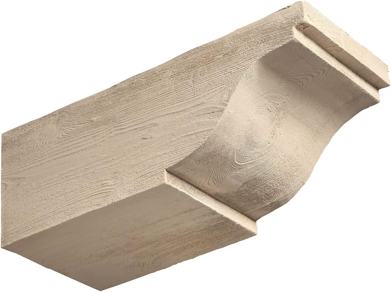 Fypon Premium Architectural Corbel WoodGrained Scroll Style Low