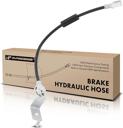 A-Premium Manguera hidráulica de freno trasero compatible con modelos Ford y Lincoln - Expedition 2007-2012, Navigator 2007-2014, 5.4L - Reemplazar
