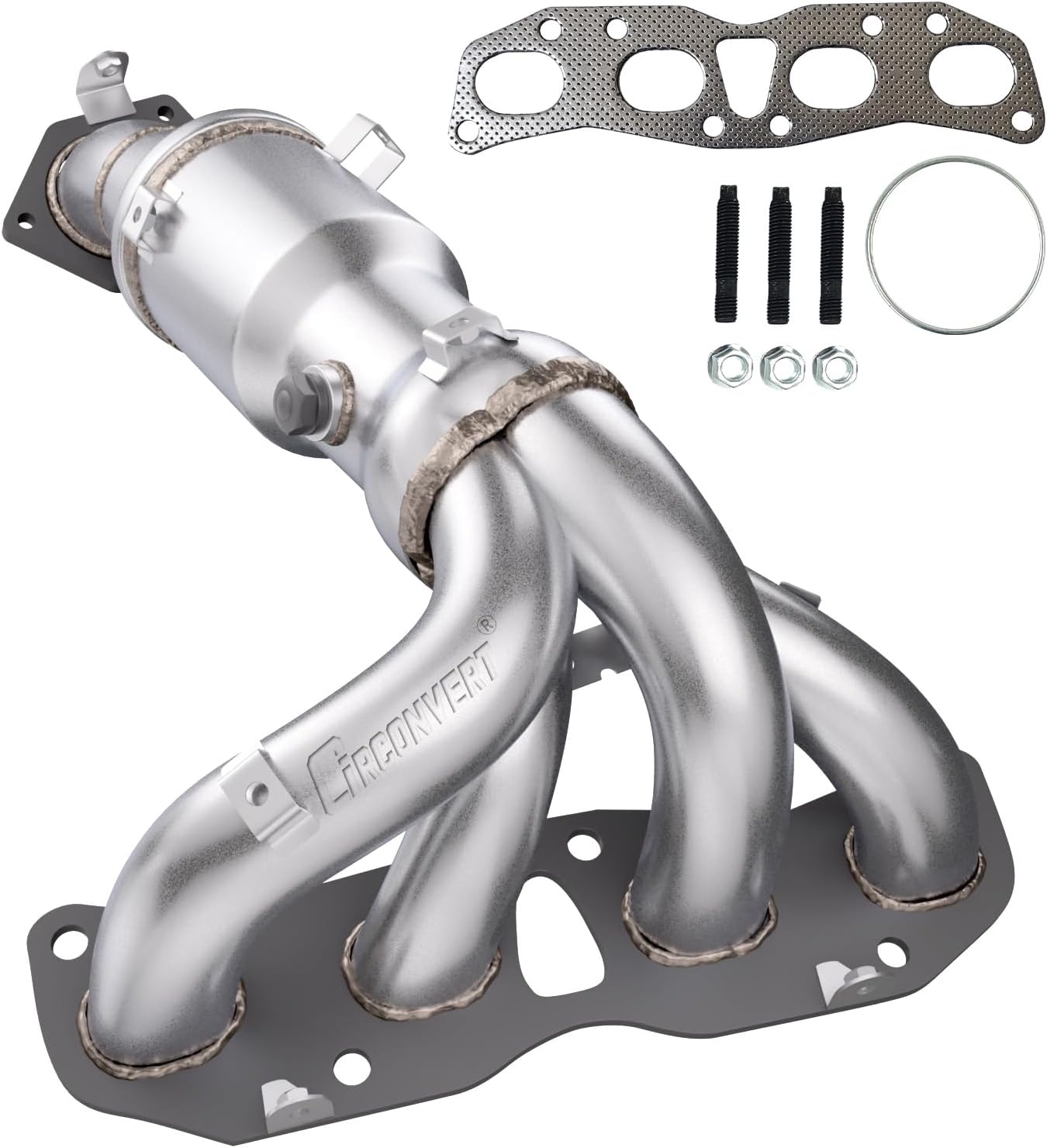 Catalytic Converter Compatible with 2013 2014 2015 2016 2017 2018 Nissan Altima, 2014-2019 Nissan Rogue 2.5L I4 High Flow Catalytic Convertor (EPA Compliant)