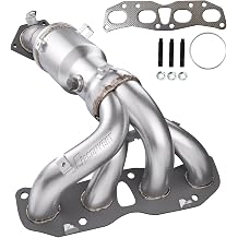 Catalytic Converter Compatible with 2013 2014 2015 2016 2017 2018 Nissan Altima, 2014-2019 Nissan Rogue 2.5L I4 High Flow Catalytic Convertor EPA Compliant