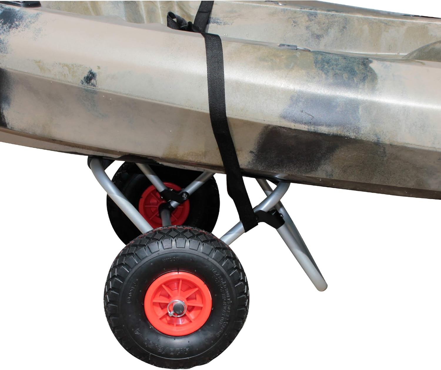 BKC UH-KC271 Two-Wheeled Cart for Kayaks, Stand Up Paddle Boards, Canoes – Easy Overland Transport at the Lake, Beach, or Reservoir BKC UH-KC271 Two-Wheeled Cart for Kayaks, Stand Up Paddle Boards, Canoes – Easy Overland Transport at the Lake, Beach, or Reservoir