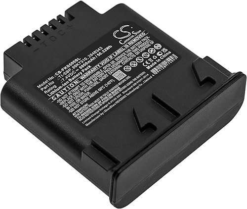 Miniatura 7 de Paquete de 2 baterías XSP 3000mAh para Fluke IR Smart IR Flexcam Ti50FT Ti55FT TiR3FT TiR4FT PN TI-SBP 89K7310 2648343 6800mAh