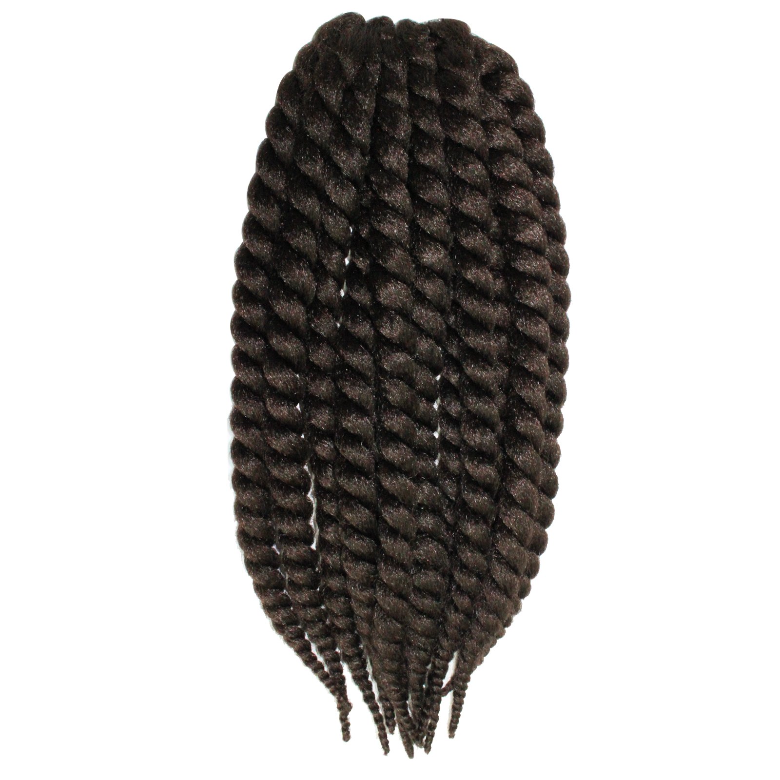 Janet Collection Noir 2X Mambo Twist Braid 24" (4 - MED BROWN)