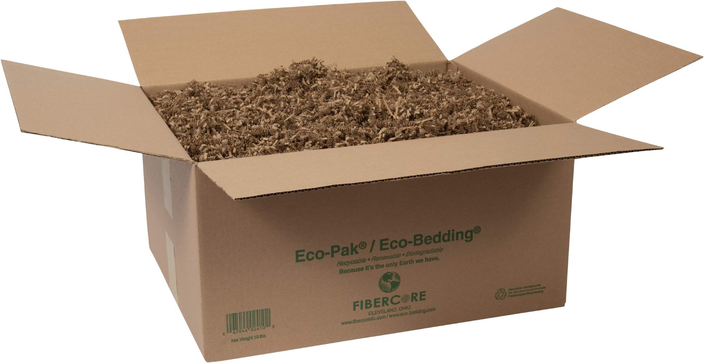 ECO BEDDING FiberCore, Dust Free Paper Bedding for Small