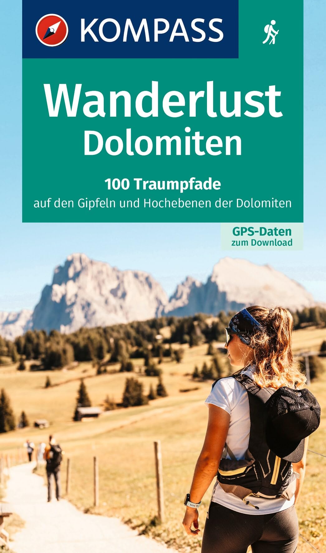 KOMPASS Wanderlust Dolomiten: 100 Traumpfade für Gipfelstürmer, GPX-Daten zum Download