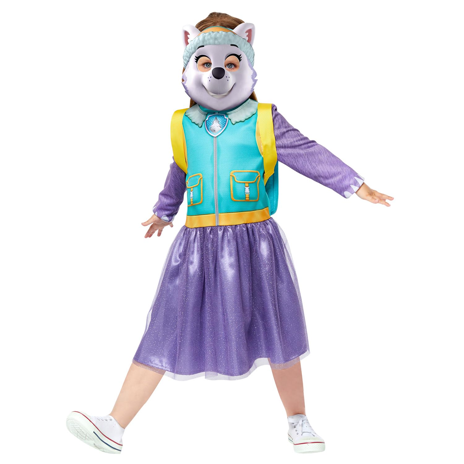 amscan Disfraz oficial de Paw Patrol Everest para niñas