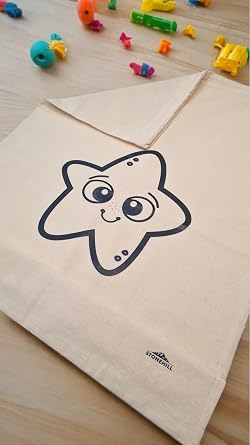 Stonehill Brand Large Size Cotton Linen Bag