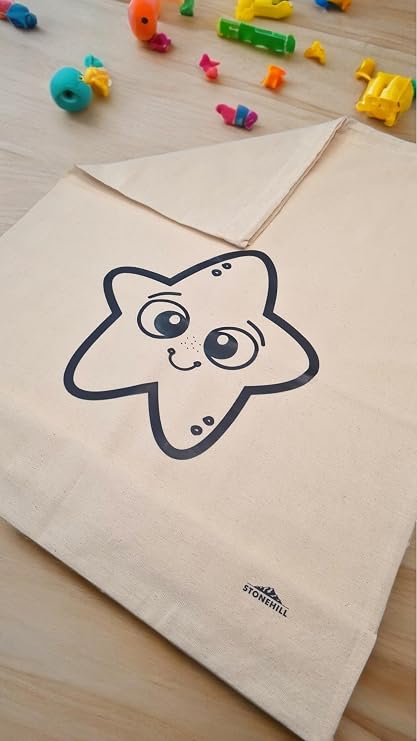 Stonehill Brand Large Size Cotton Linen Bag