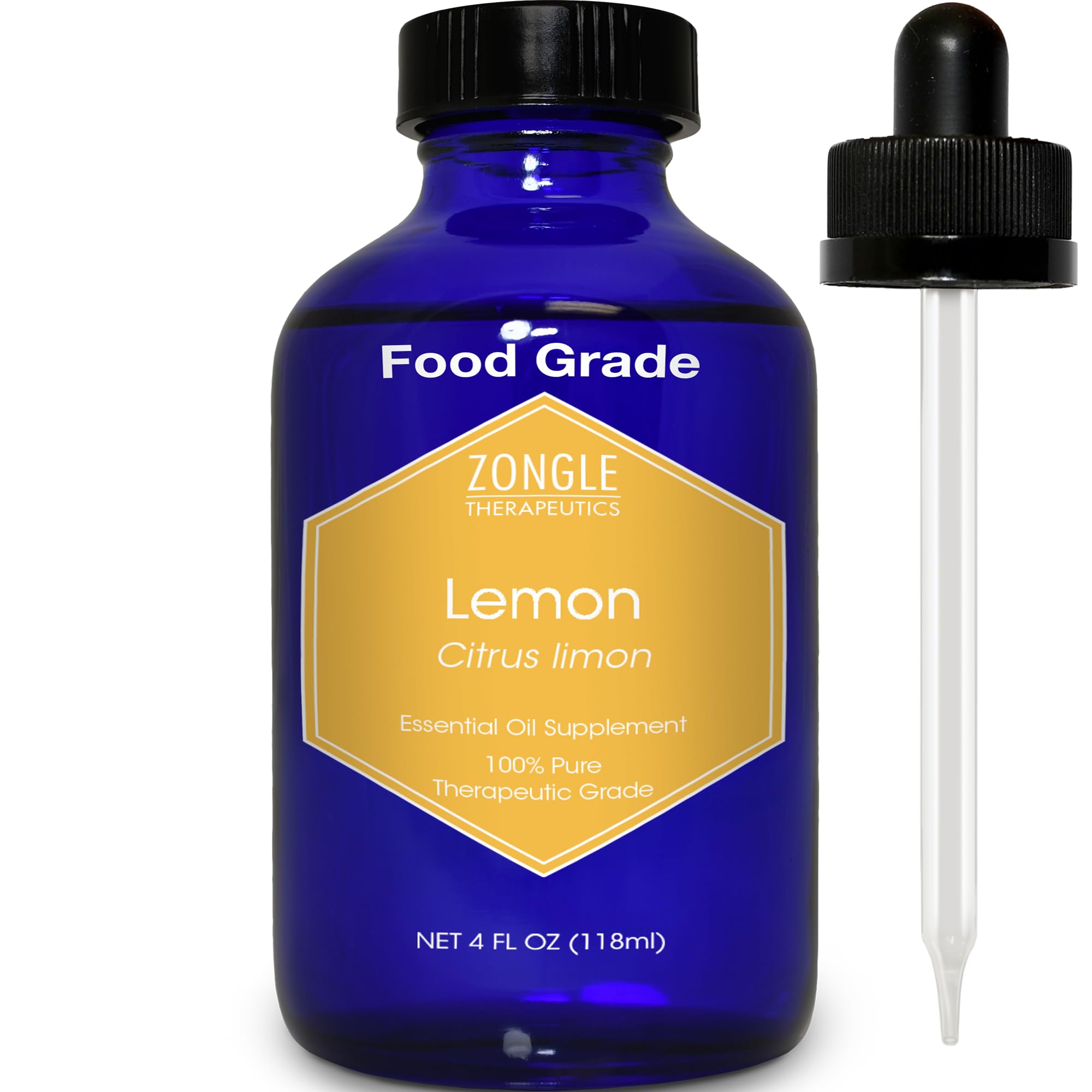 Amazon.com: Lemon Essential Oil, Food Grade, for Cooking, Baking