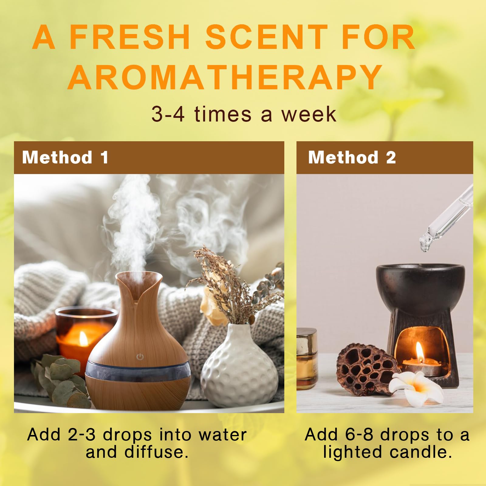 HEYTREE Olio essenziale di arancia dolce 100ml - Olio Essenziale Arancio Dolce per Pelle -100% Naturale Oli Essenziali per Diffusori Aromaterapia