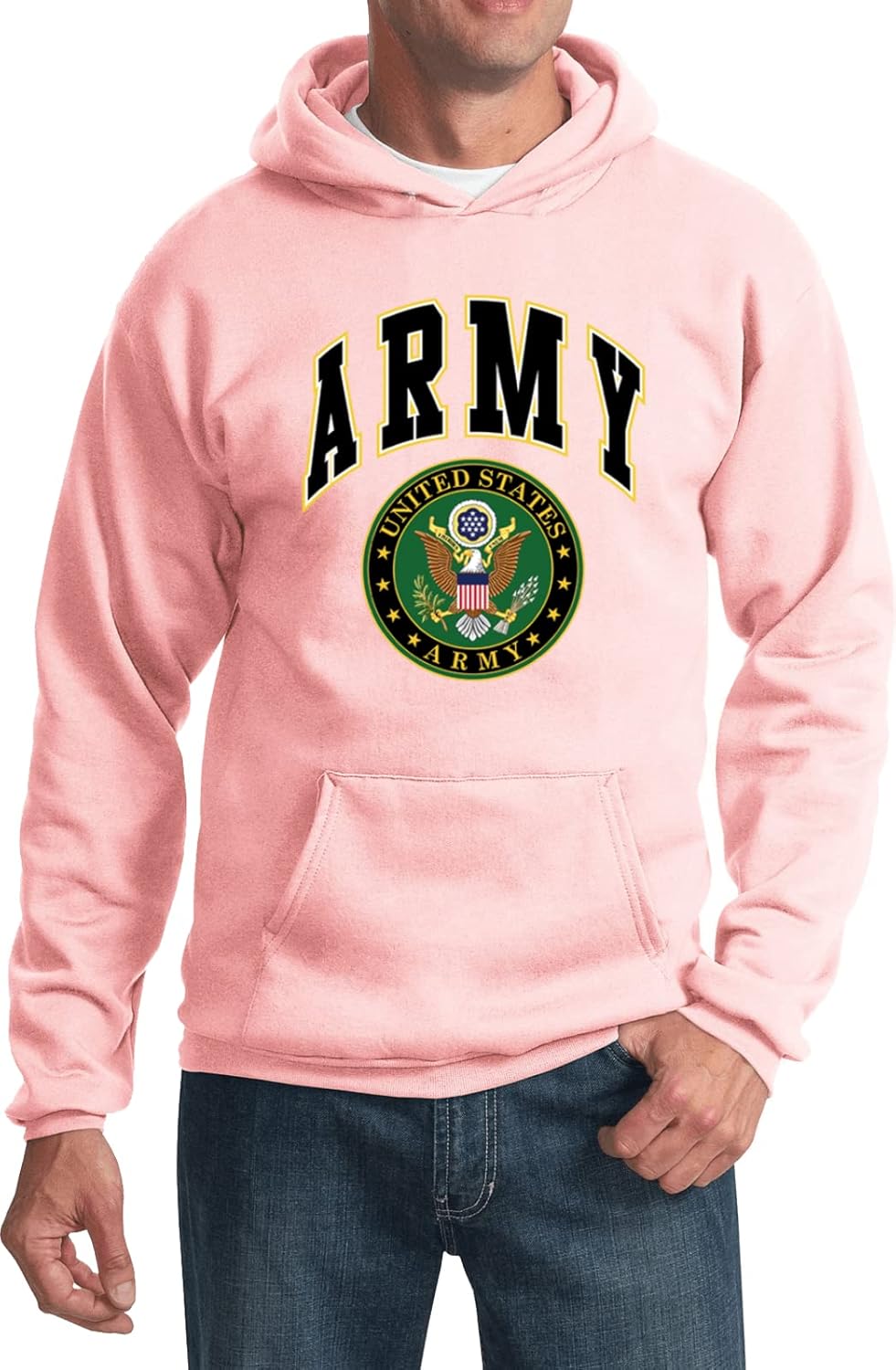 Buy Cool Shirts US Army Seal Pullover Hoodie