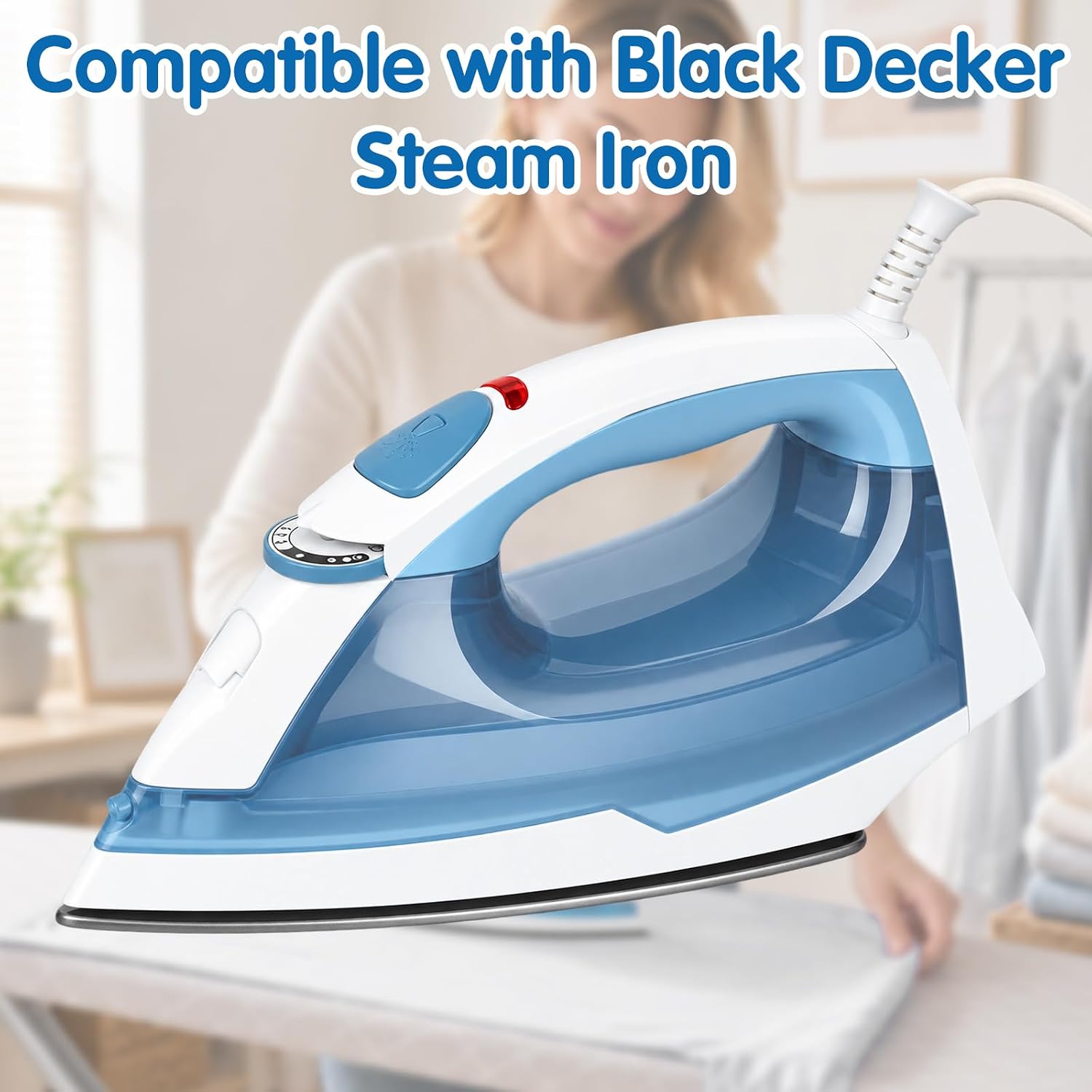 2pcs Water Tank Stopper Compatible with Black Decker Steam Iron