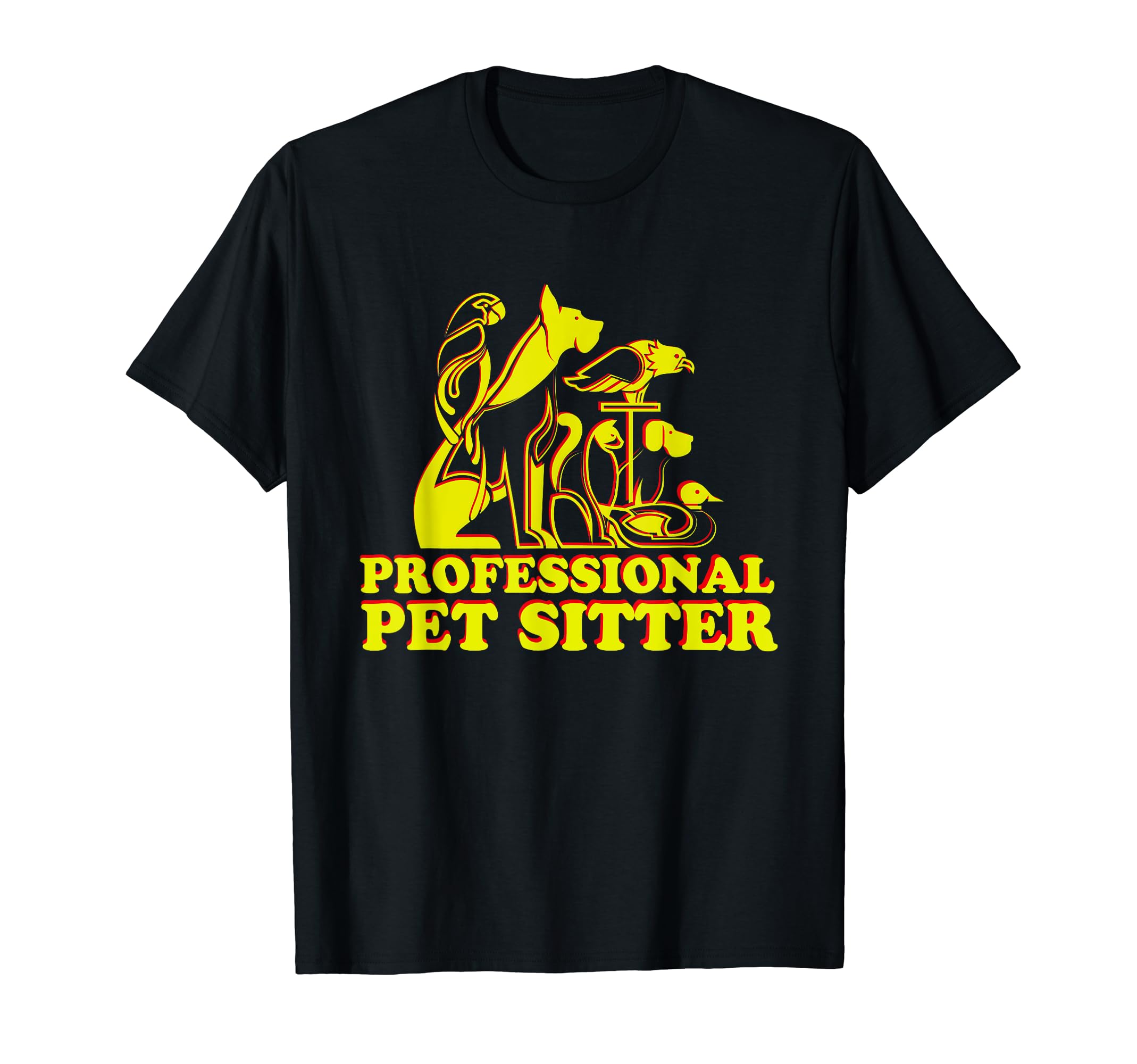 Professional Pet Sitter Gift, Black