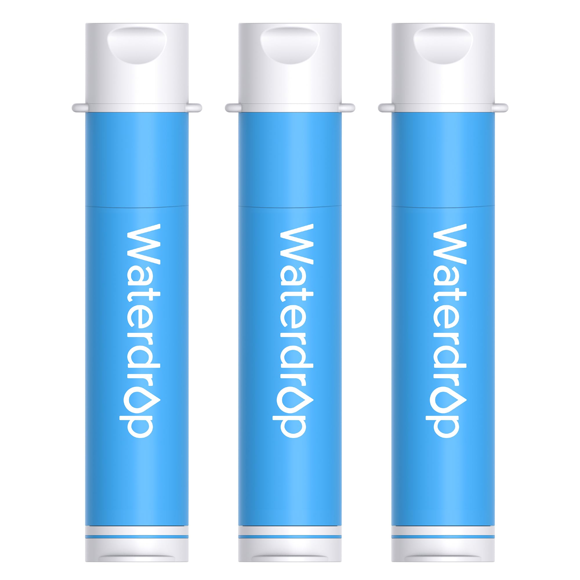 Waterdrop Water Filter Straw, Camping Water Filtration System, Water Purifier Survival Outdoor Drinking Water Purifier for Travel, Backpacking and