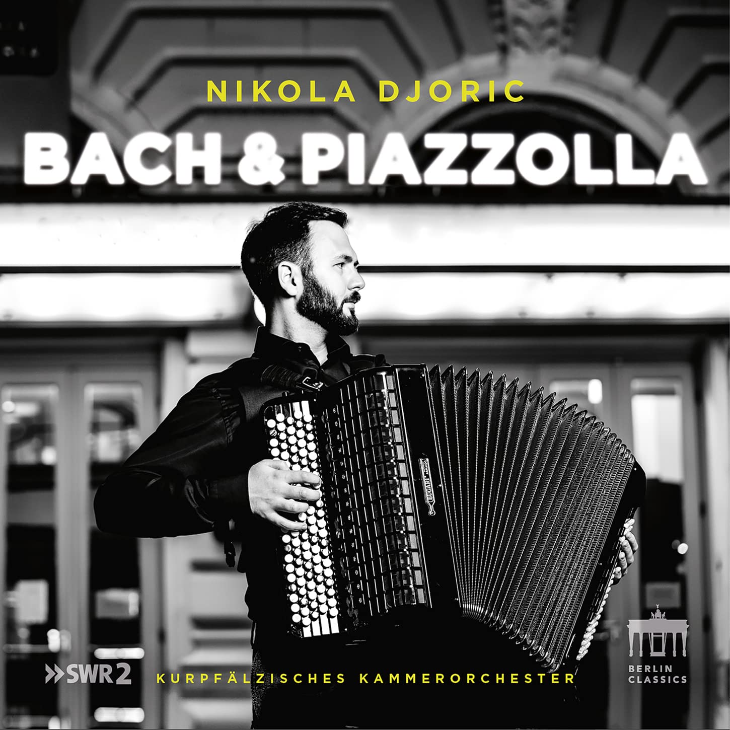 Bach & Piazzolla: Music by JS Bach & Astor Piazzolla