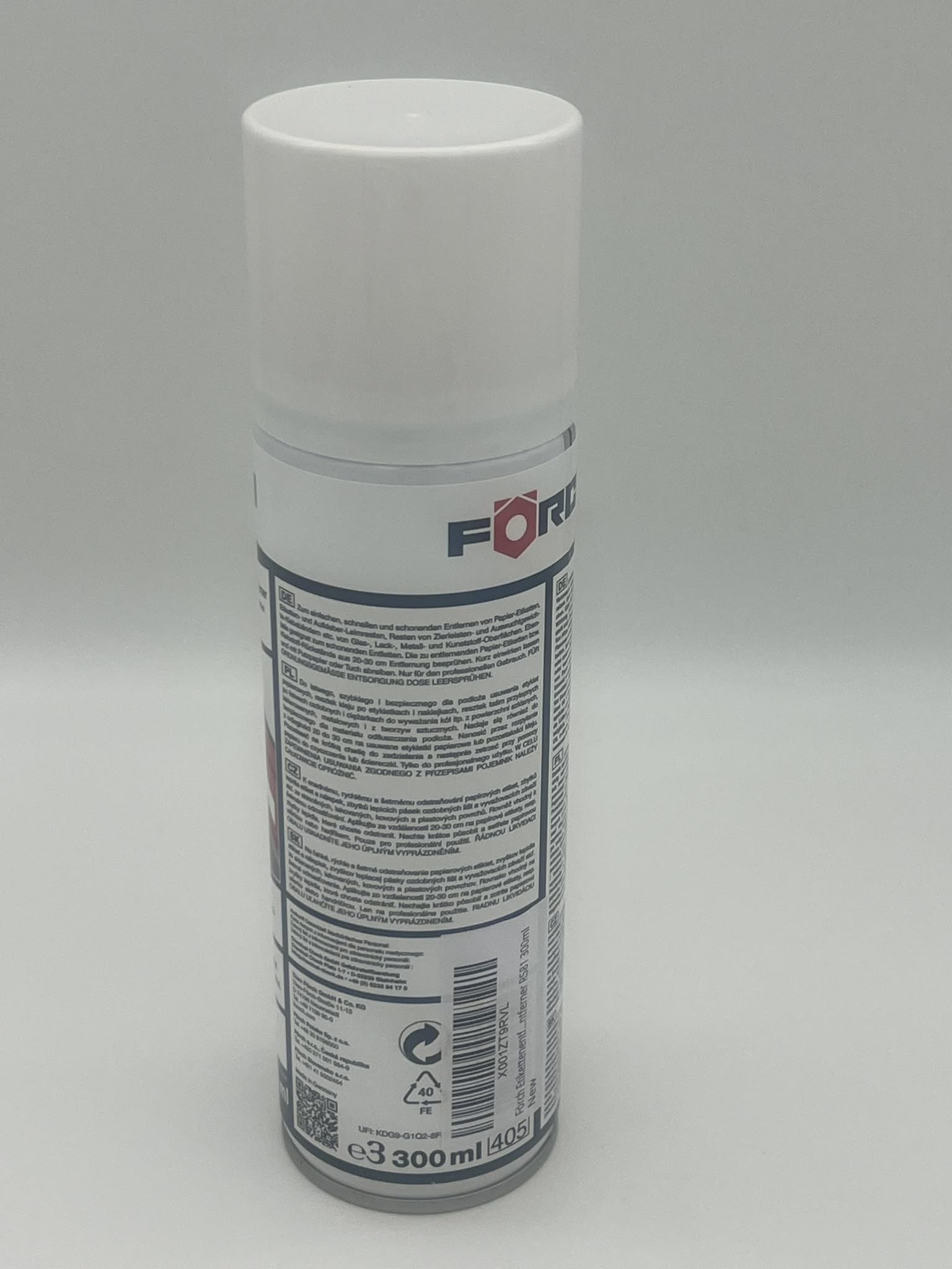 Förch R581 - Rimozione per Etichette, 300 ml