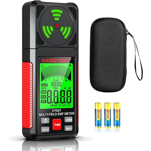 YOJOCK EMF Meter 3 in 1
