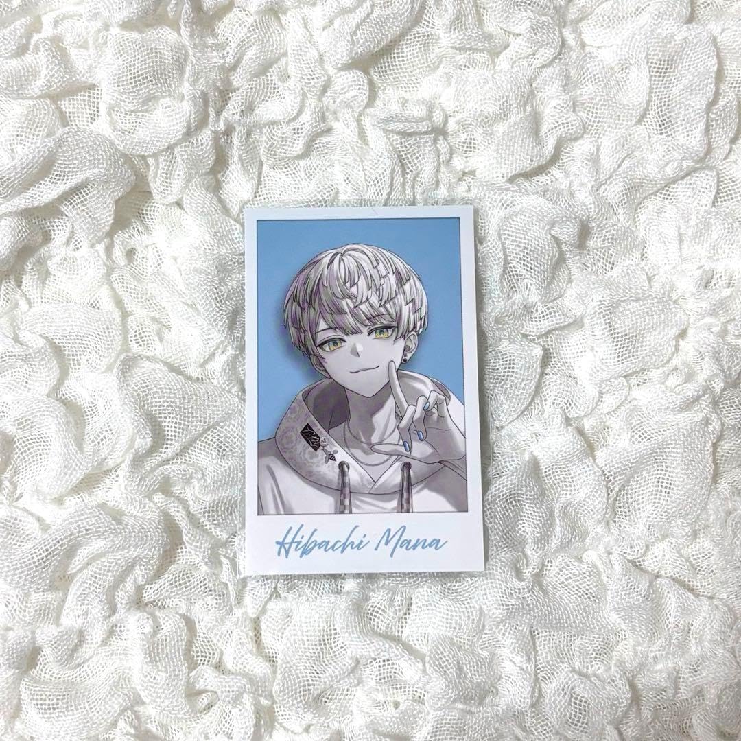 緋八マナ にじネイル