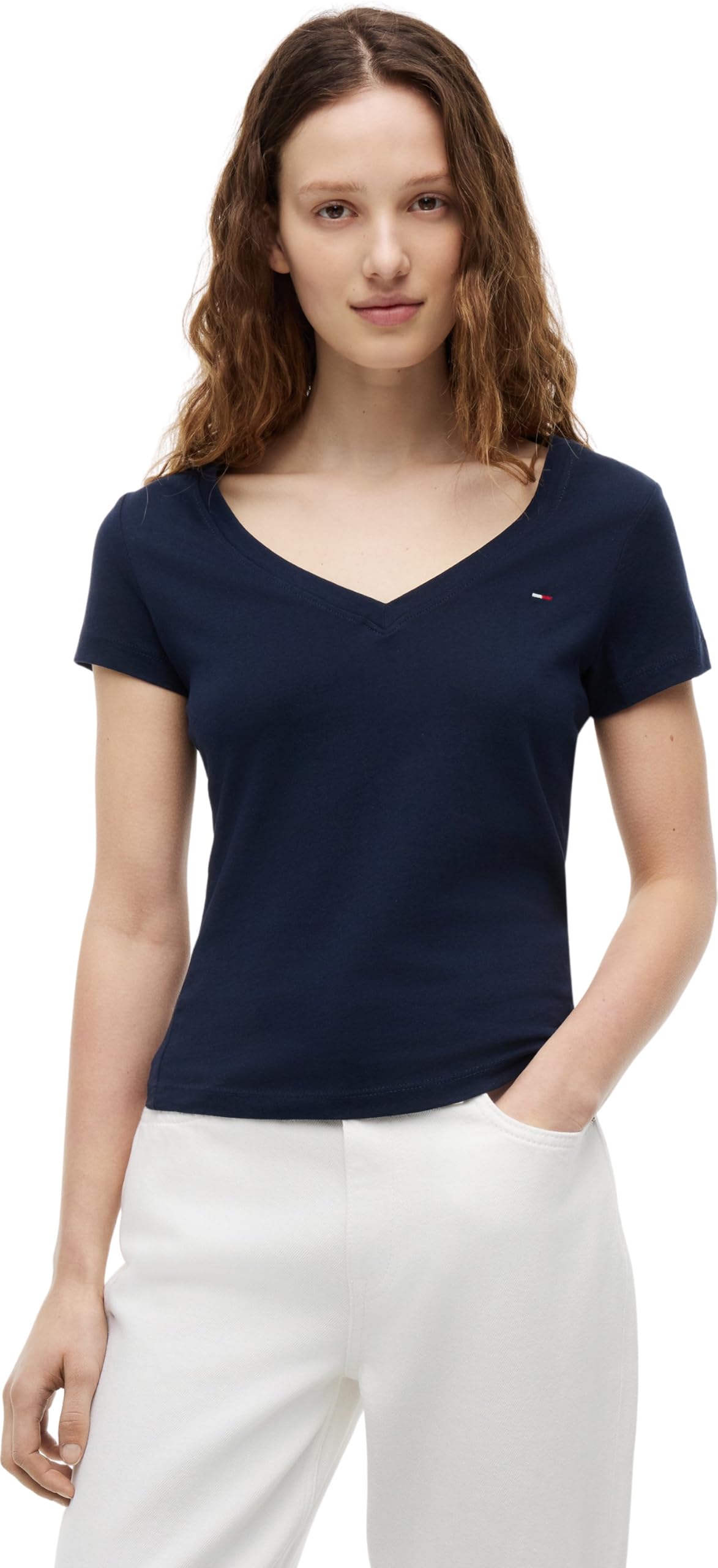 Tommy Jeans T-Shirt TJW 2PACK V-NECK TEE (Packung – Bild 4