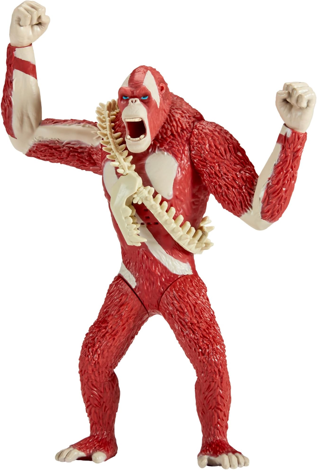 x Kong 7" Battle Roar Skar King Figure by Playmates Toys