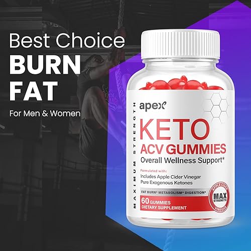 Miniatura 5 de Apex Keto Gummies Apex Keto ACV Gummies Apex Keto Plus ACV Gummies paquete de 1