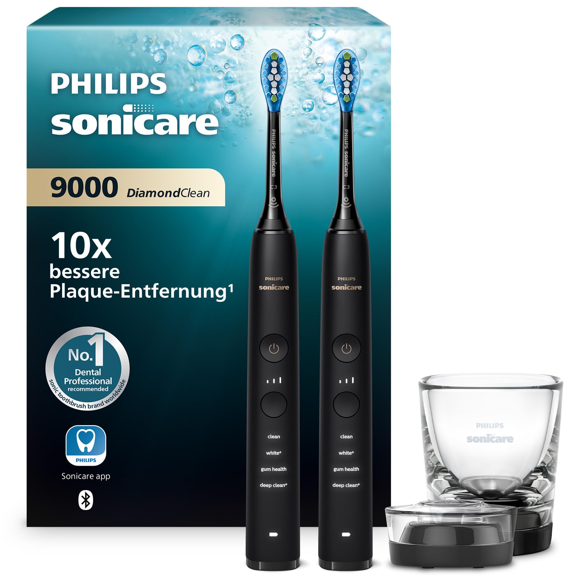 Philips Sonicare DiamondClean 9000 elektrische Zahnbürste