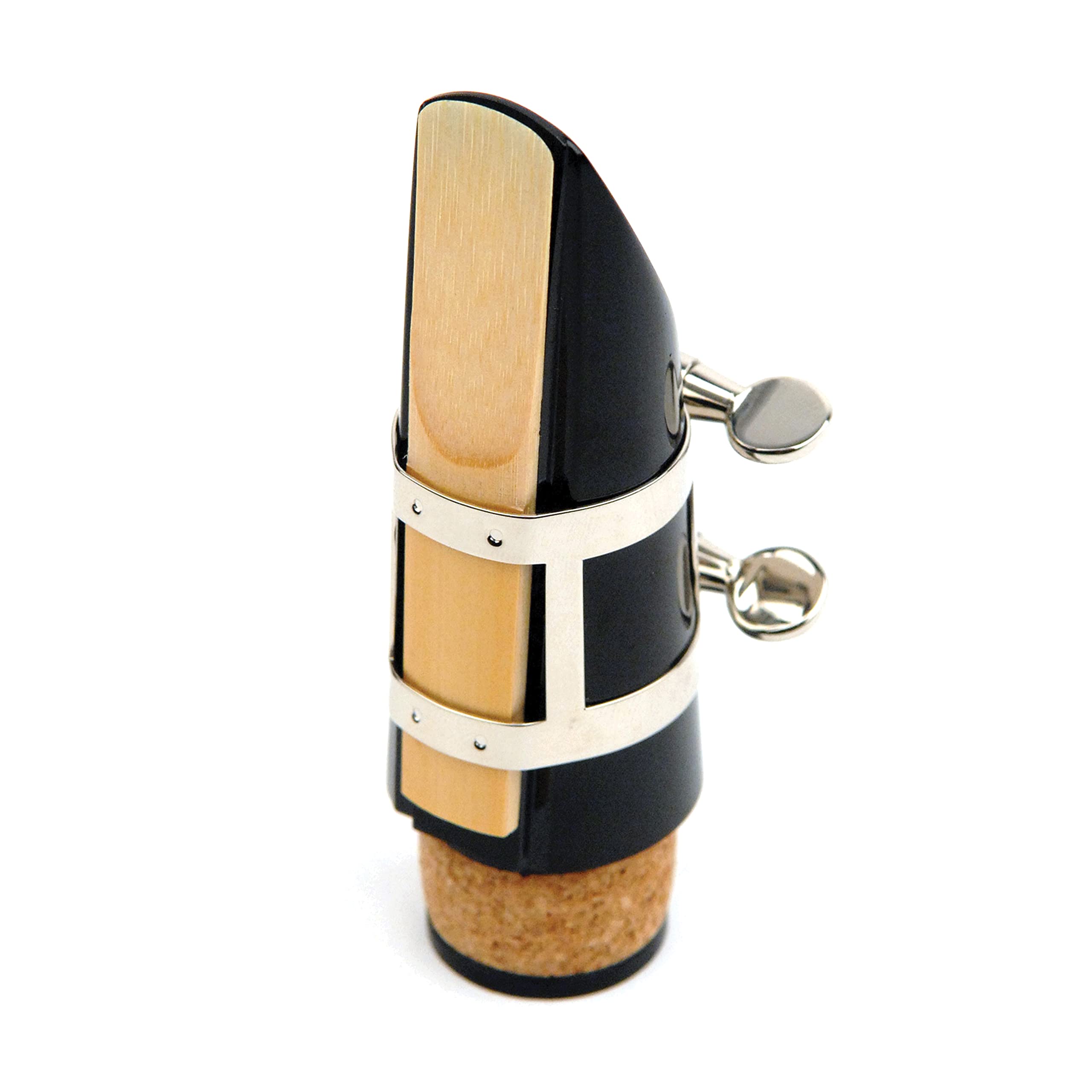Legatura Rico per Clarinetto Soprano in Si Bemolle, Finitura Placcata Nichel