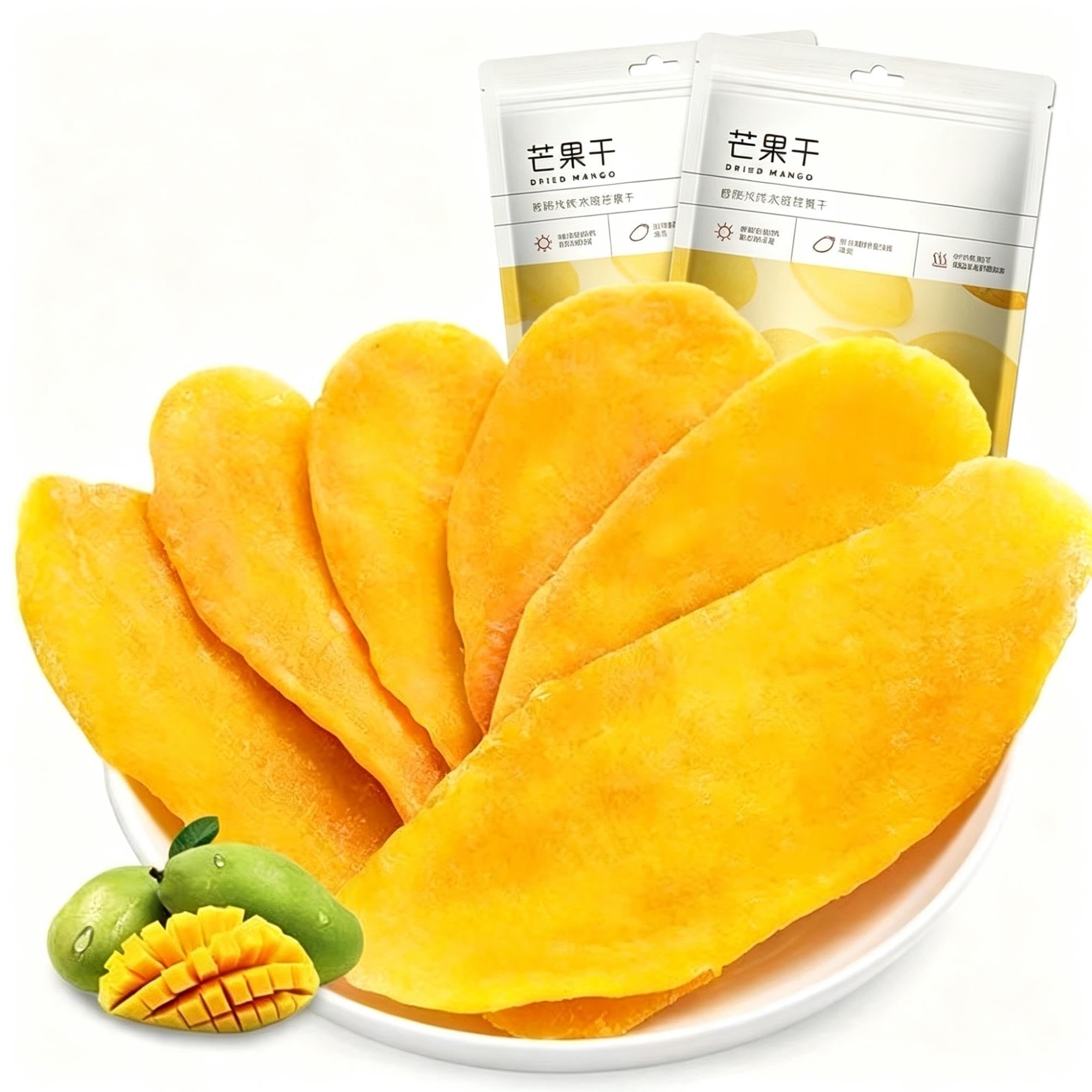 Rodajas de Mango Seco 120g x 2 Bolsas