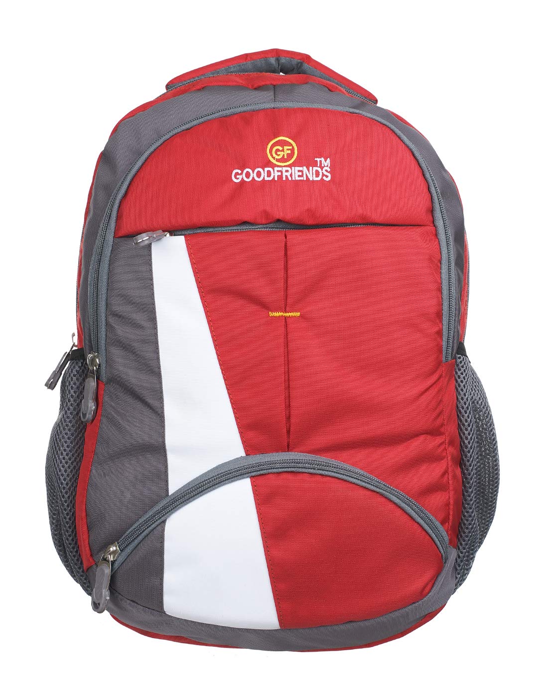 GOOD FRIENDS 30 Liters 33 cm Laptop Backpack (GF_Red) (B07K5FY6YD) Amazon Price History, Amazon Price Tracker
