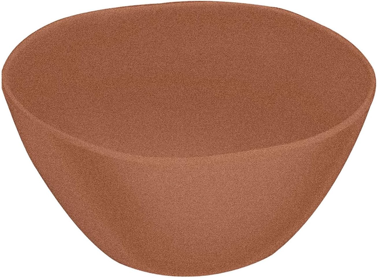 Planta 6'' Cereal Bowl Durable Planta Indoor/Outdoor, Shatter-Resistant, and Dishwasher Safe Dinnerware for Cereal, Pasta, or Salad - Matte Terracotta - Set of 6