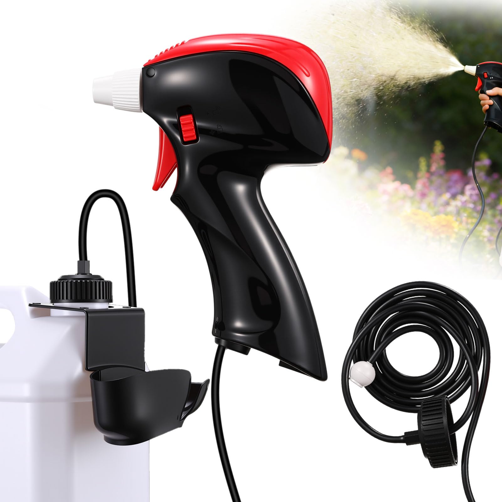 Amazon.com : Mysora 1 Pack Automatic Electric Garden Sprayer