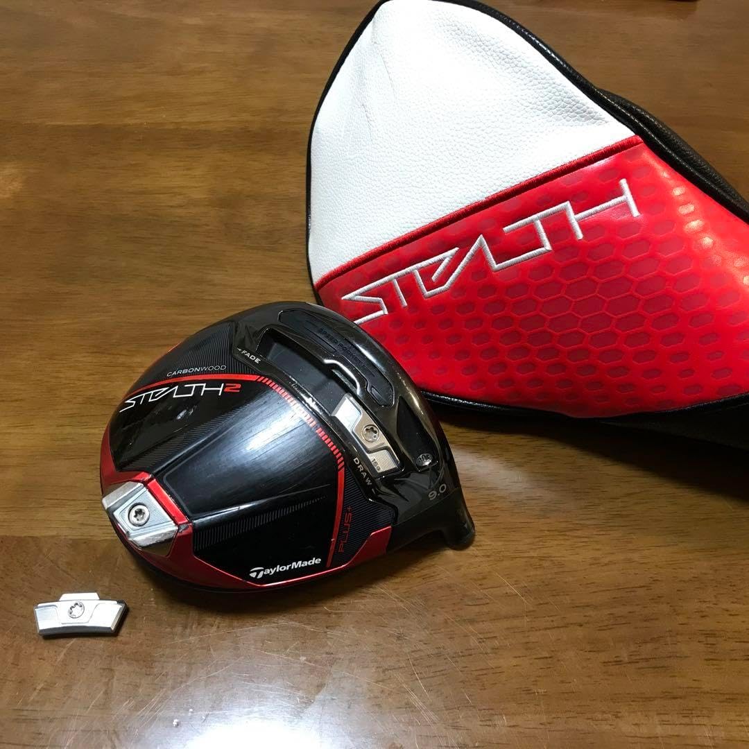ステルス2プラスドライバー9度ヘッドのみ
