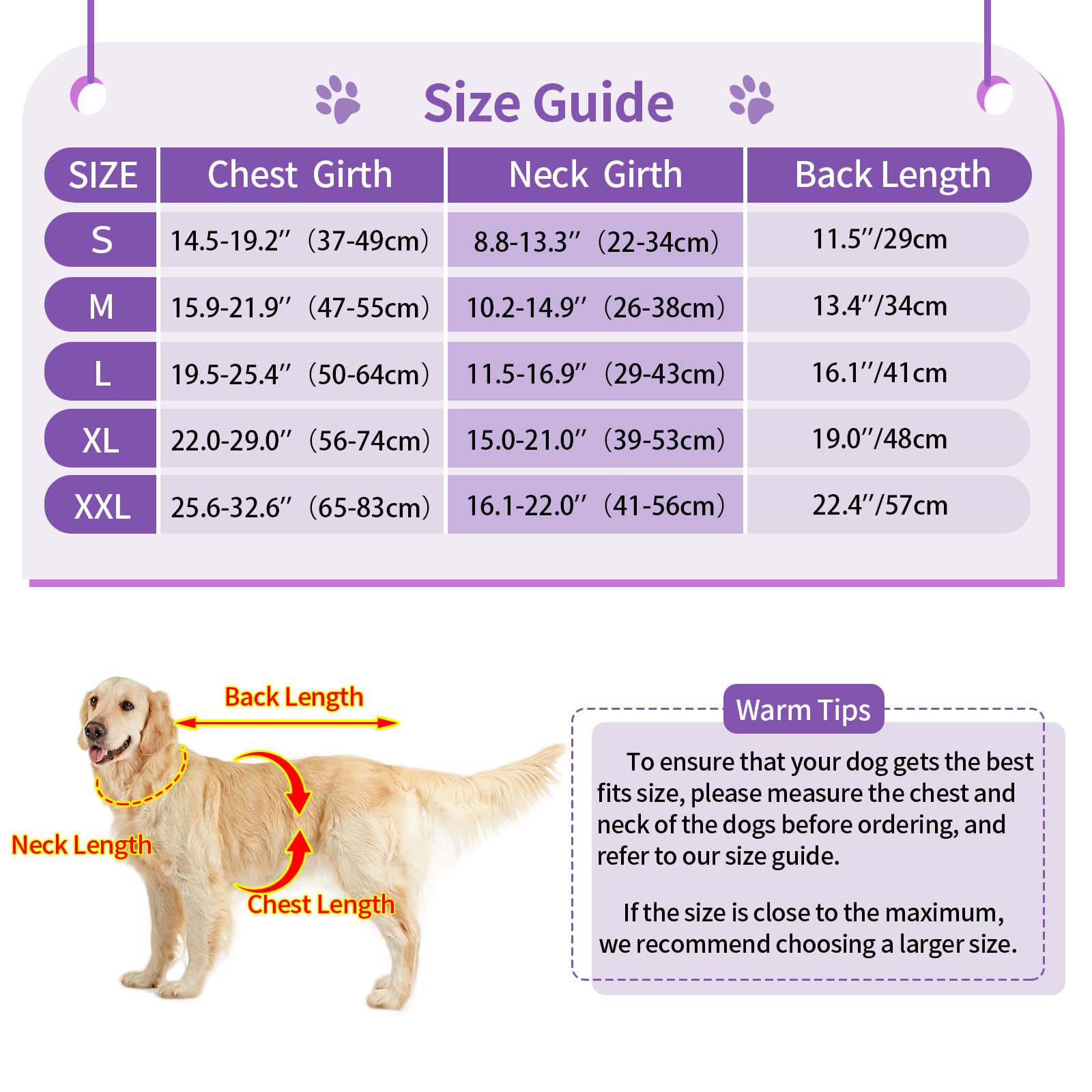 Malier Abrigo de invierno para perro, abrigo reversible de forro polar para clima frío, chaqueta para perro, abrigo cálido resistente al viento, chaqueta de nieve para perro, chaleco para perros