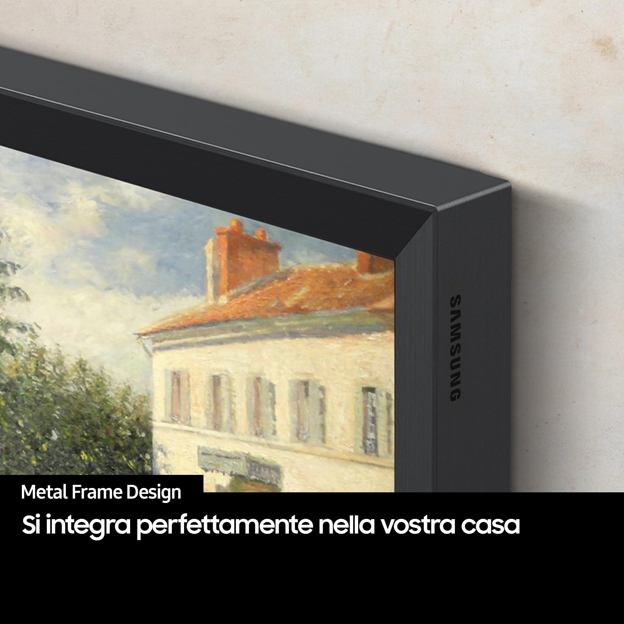 Samsung Neo QLED 8K Vision AI Smart TV 75'' QE75QN900FTXZT Mini LED, NQ8 AI Gen3 Processor,AI Upscaling, Glare Free, Dolby Atmos & OTS Pro, Meta lFrame Design, PACCHETTO INTRATTENIMENTO, 2025