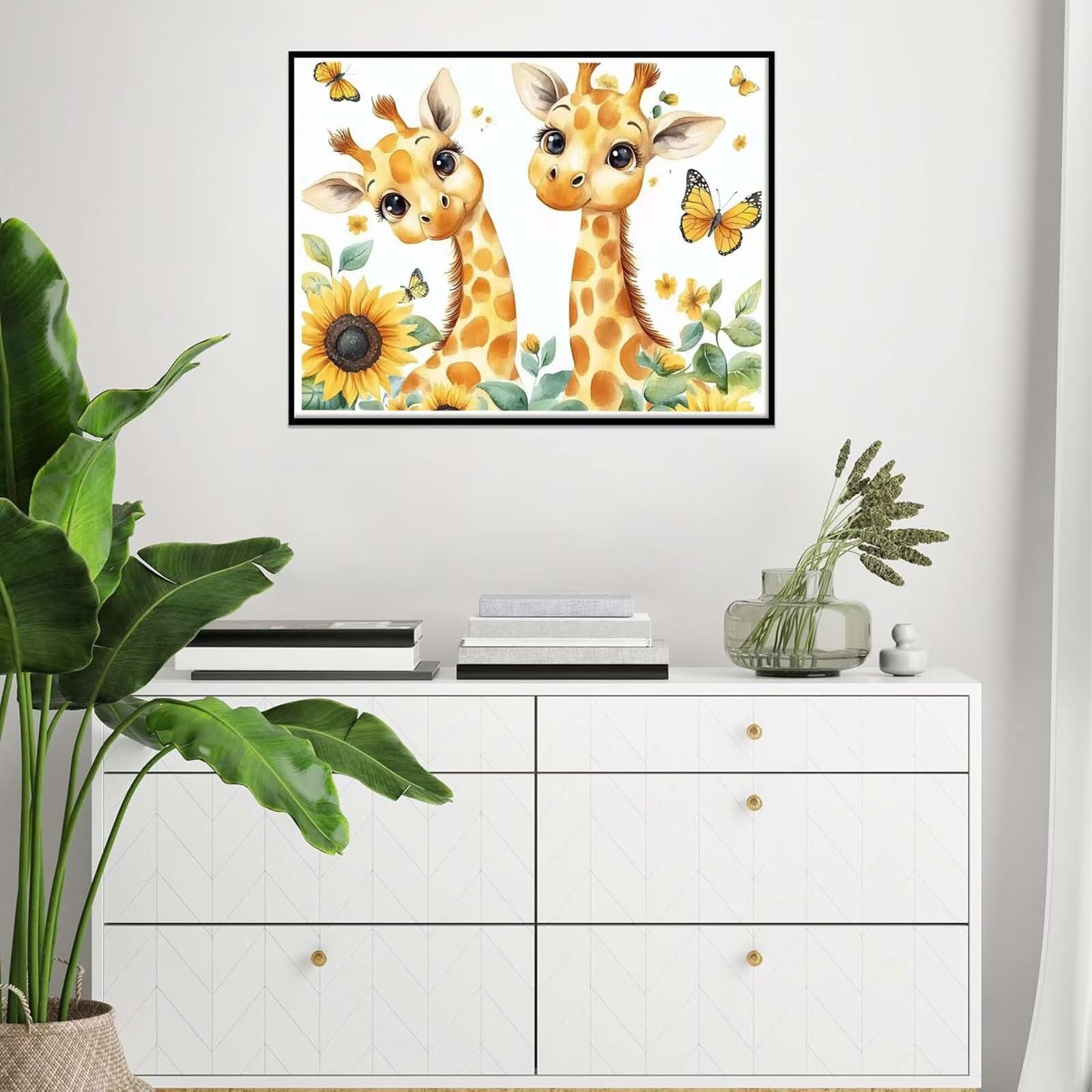 Peinture Numero Adulte animal, Activité Manuelle Adulte 70x90cm j0-605
