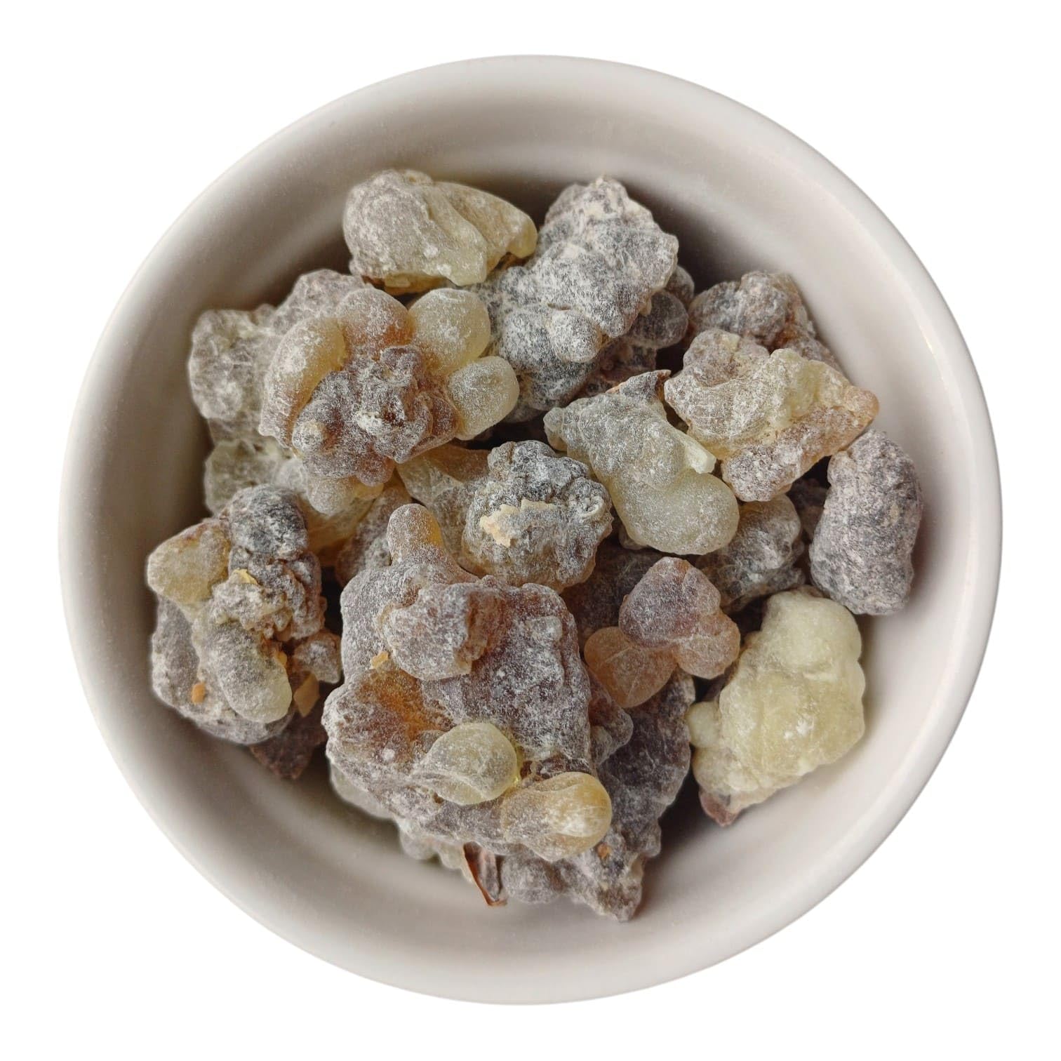250g Dark Hojari Oman Weihrauch Grad 4 - Dunkler Brauner Shaabi Frankincense Resin in großer Körnung - Boswellia Sacra Dunkler Räucherharz aus Oman Küstenregion- 1. Wahl