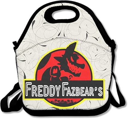Amazon Zmono 可愛い 男女兼用 ファイブ ナイツ アット フレディーズ 恐竜 イラスト 弁当箱入れ 保冷 保温 再利用可能 運動会 Zmono ランチバッグ ランチ巾着 ランチベルト 通販
