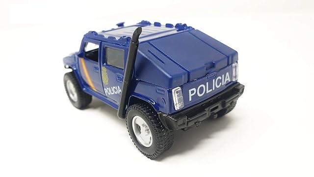 Foto 4 de 4 de PLAYJOCS Vehículo Policia Nacional GT-8024. Coche metálico