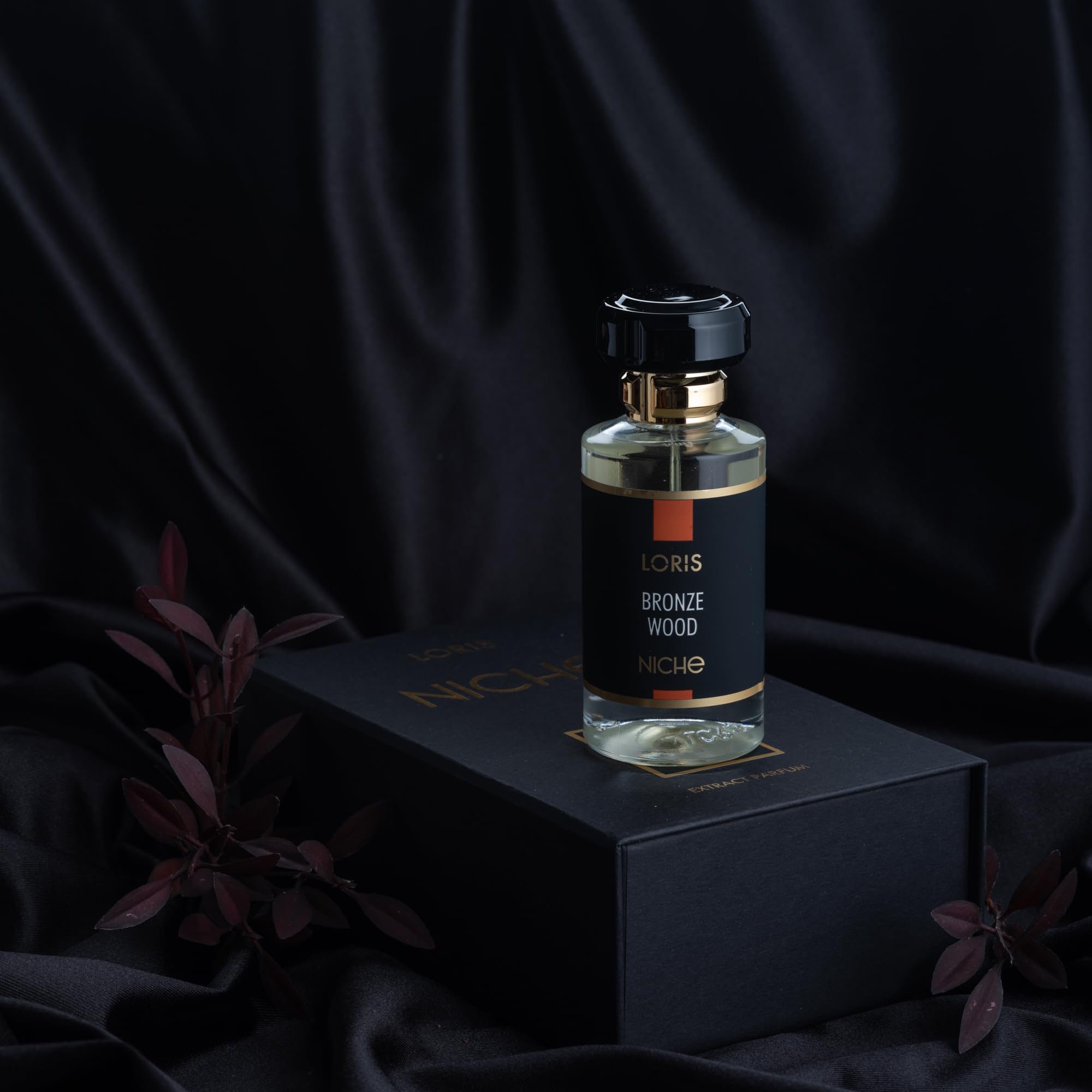 Profumo Di Nicchia Unisex LORIS PARFUM NICHE BRONZE WOOD 50 ML ESTRATTO DI PROFUMO