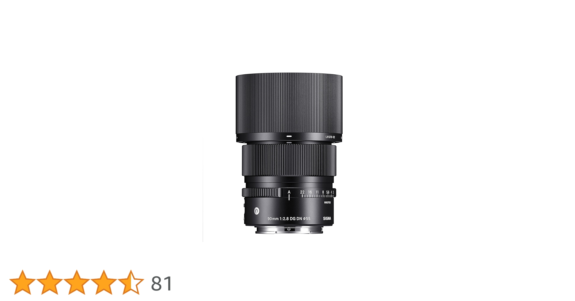 Amazon.co.jp: シグマ(Sigma) レンズ 90mm F2.8 DG DN Lマウント