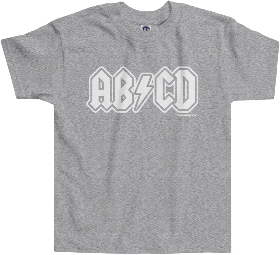 Threadrock Little Boys' ABCD Infant/Toddler T-Shirt