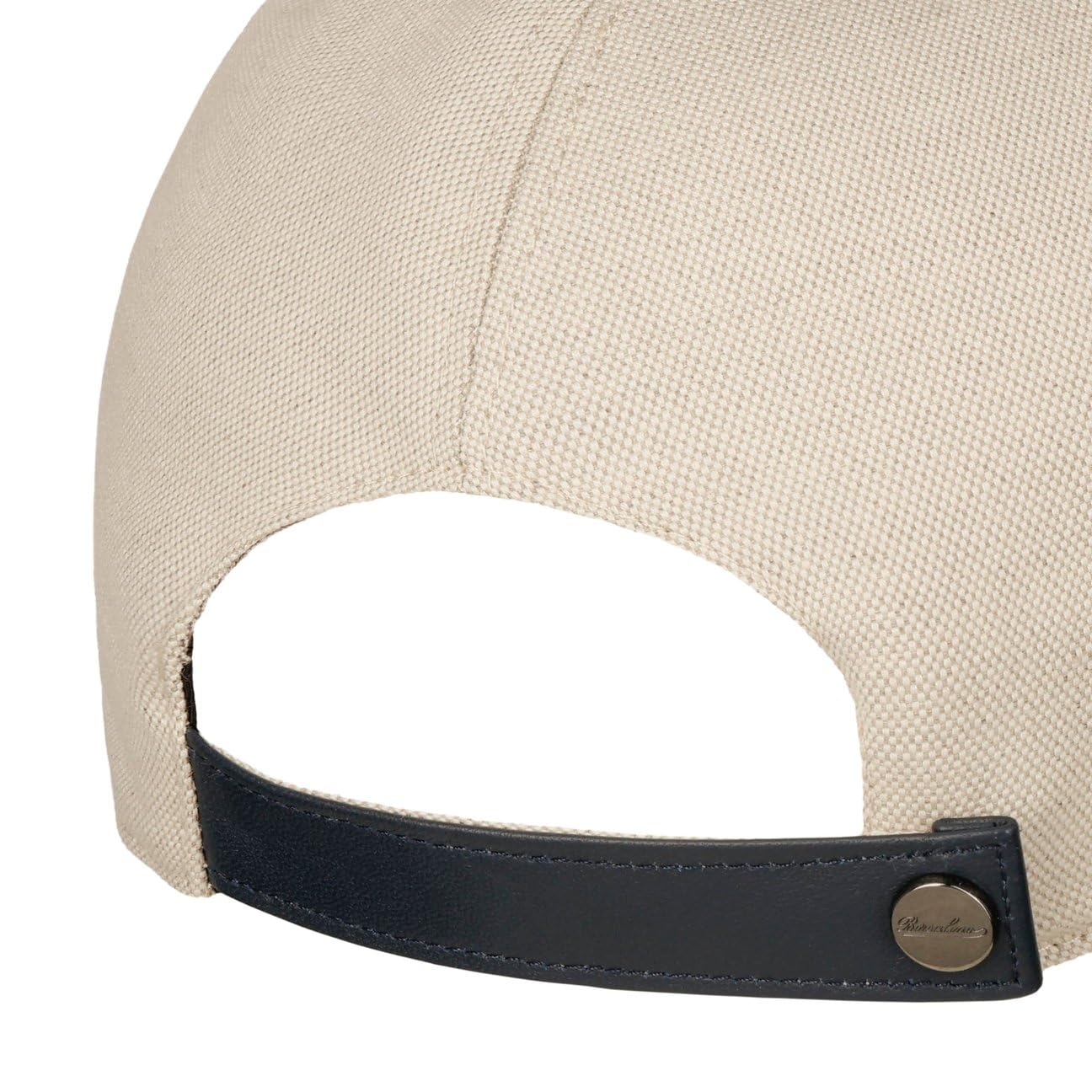 Borsalino Contrast Edge czapka golfowa bejsbolówka bejsbolówka bawełniana czapka lniana czapka golfowa dla kobiet i mężczyzn – Made in Italy Snapback, z daszkiem, podszewką