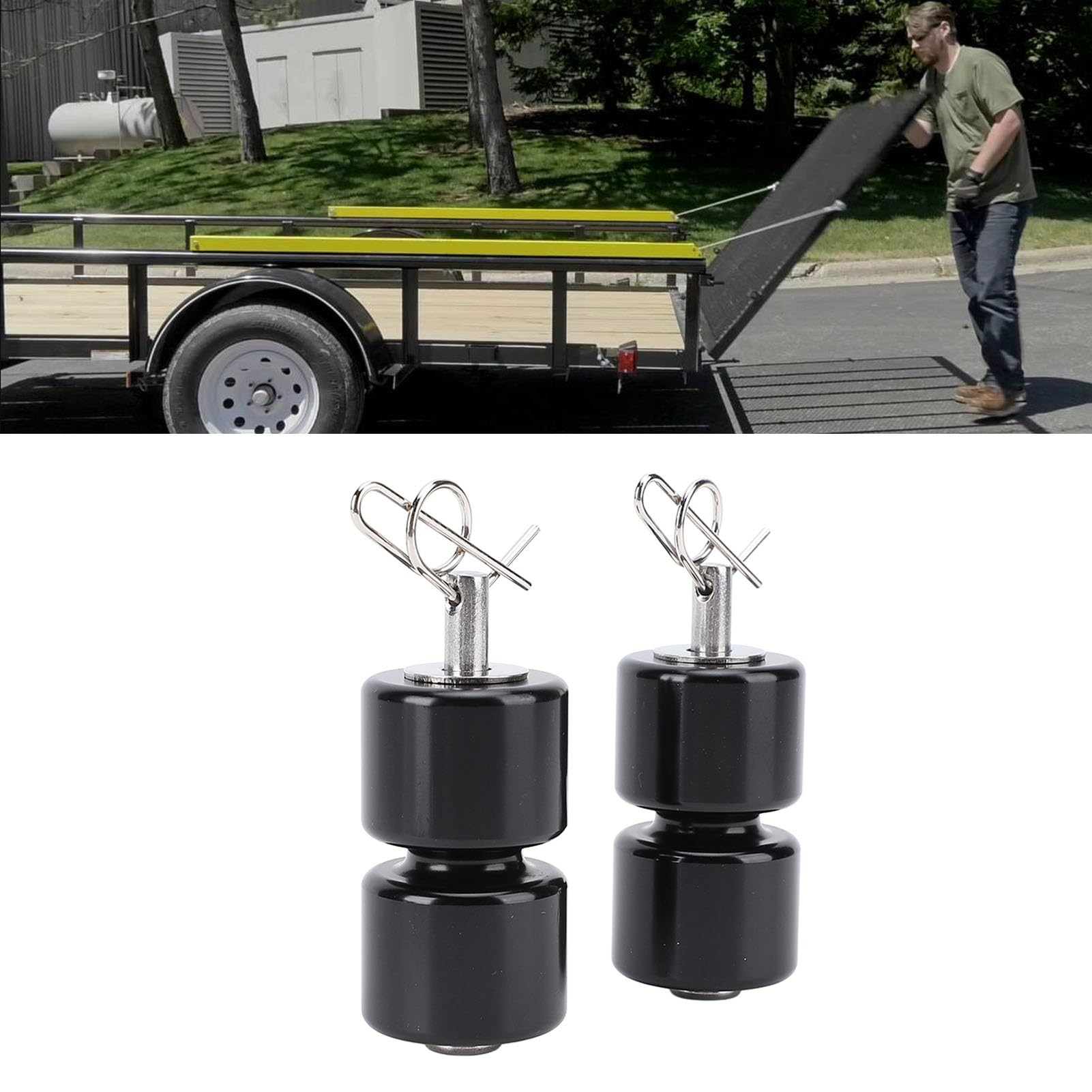 Amazon | GMNR925トレーラーテールゲートリフトアシストローラーキット
