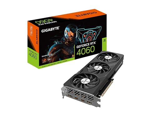 Gigabyte GeForce RTX 4060 Gaming OC Graphics Card