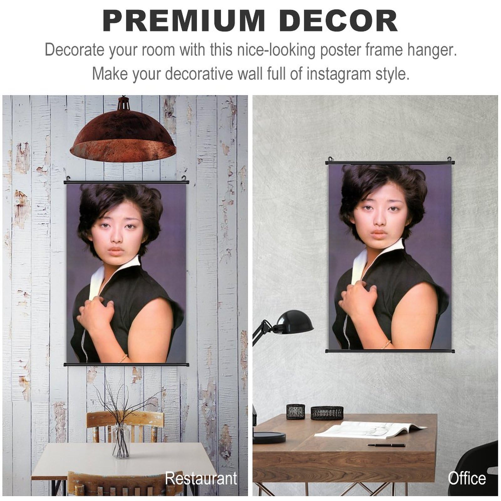 Amazon.co.jp: 山口百恵ポスター 掛け画 キャンバス タペストリー 壁