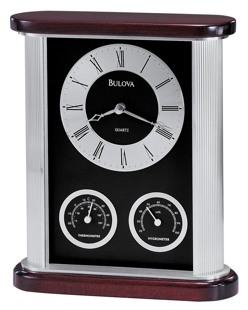 Reloj ejecutivo Belvedere de Bulova para hombre que busca un estilo elegante duradero