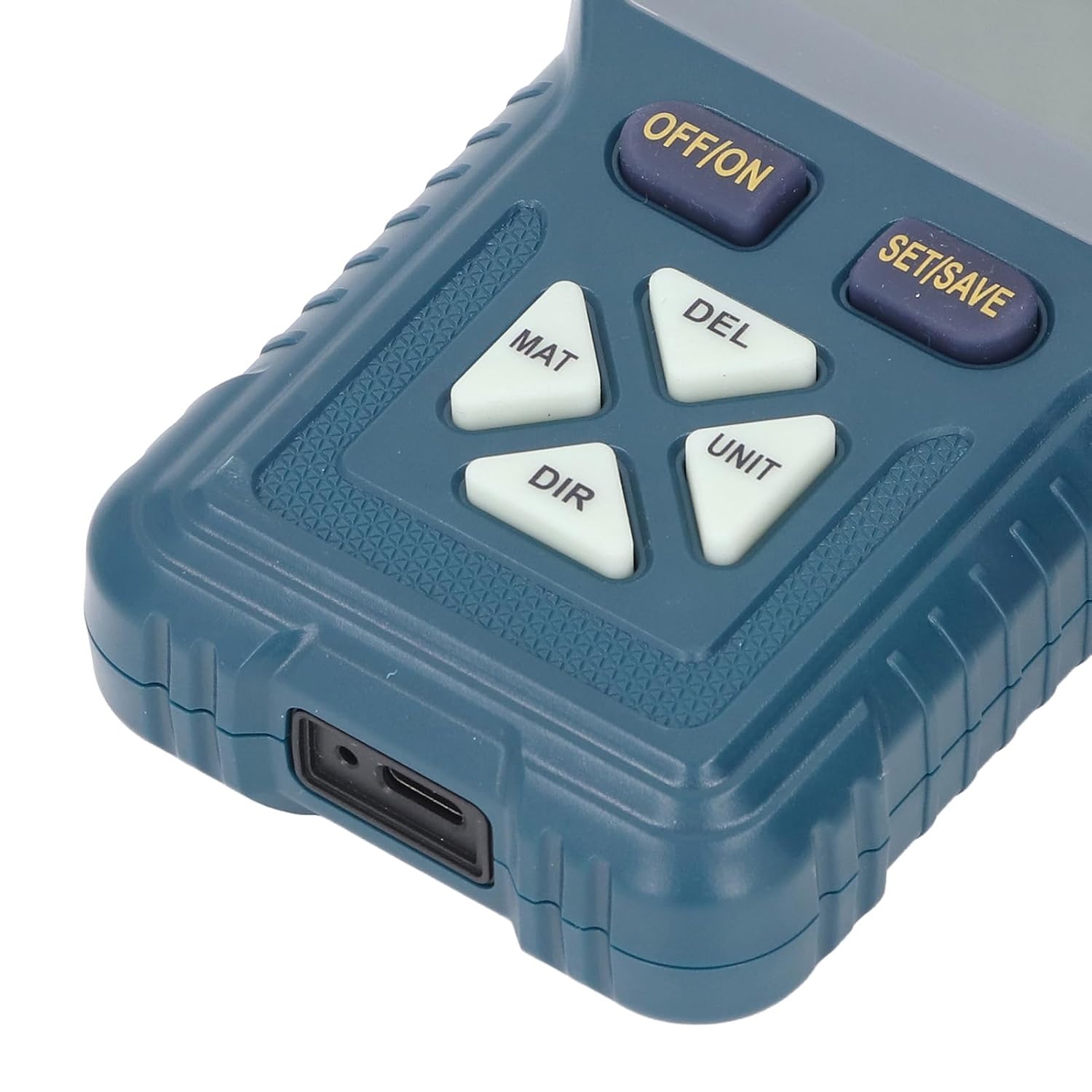 Eujgoov Metal Hardness Meter, 128x64 LCD Screen Digital Metal Hardness Tester Impact Device (US Plug)