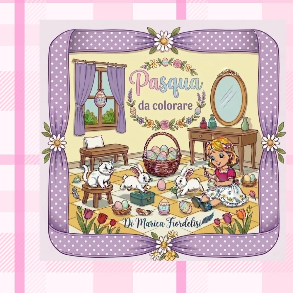 Pasqua da colorare