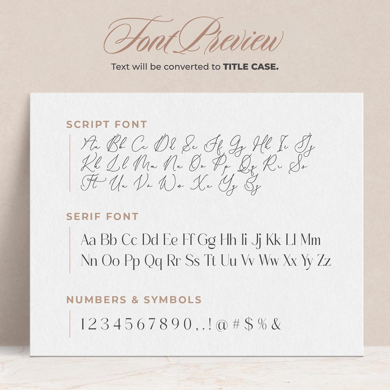 Personalized Stationery for Women Wedding Folded Thank You Card with Custom Note Cards Name, Personalized Note Cards with Envelopes For Women, Men, Guests Newlywed Custom Card Gift - Ever After Fold