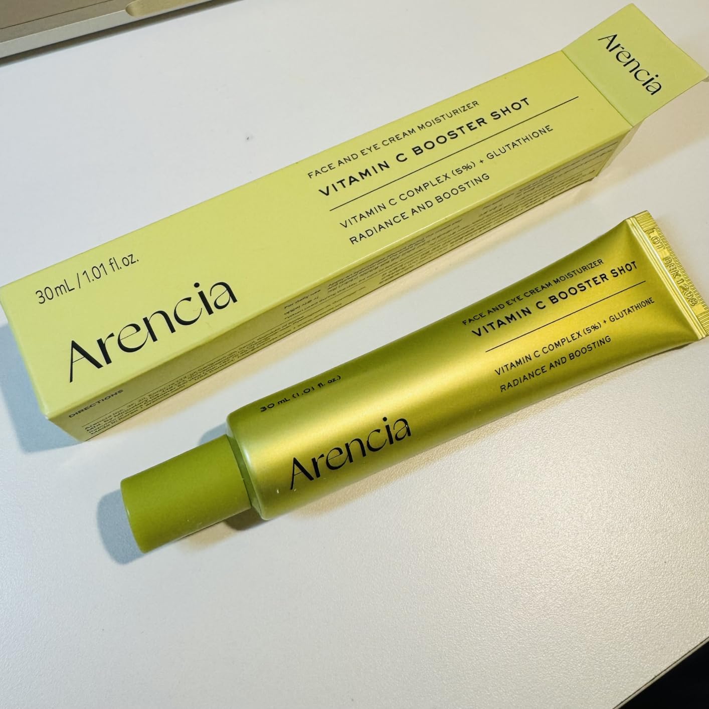 Arencia Vitamin C Booster Shot Serum with Bermuda